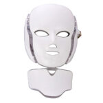 Maschera LED con collo